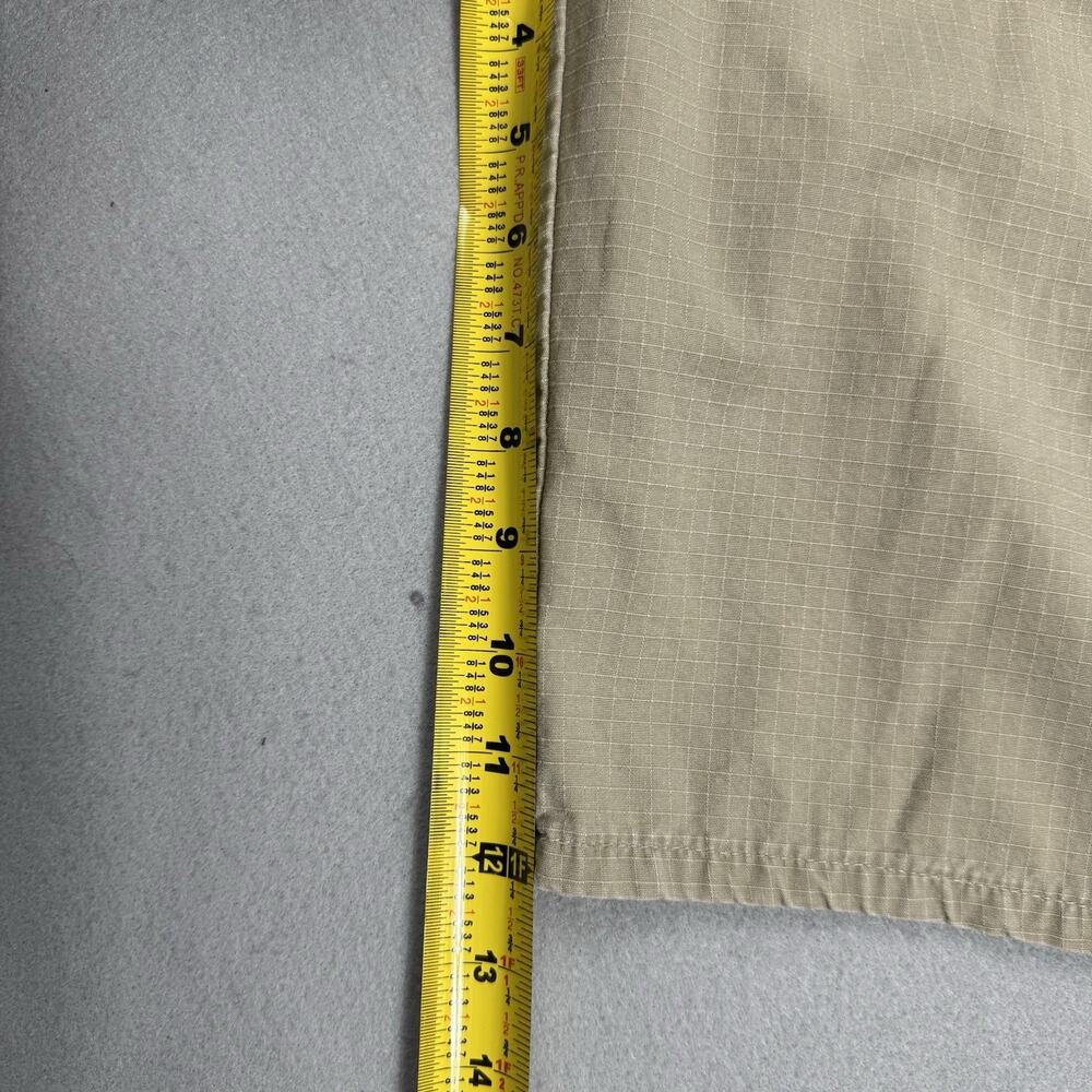 Dickies Mens 44 Khaki Ripstop Cargo Utility Workwear Shorts 12in Inseam Relaxed - Picture 15 of 16